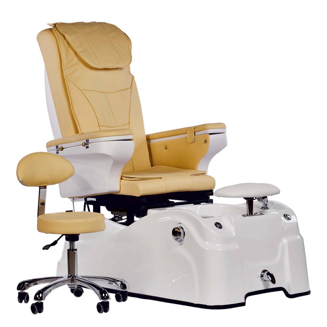 педикюрное кресло сп люкс с массажем и подогревом